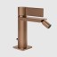 Gessi Смеситель для биде, Inverco Rigato, цвет медь матовая  73507#708