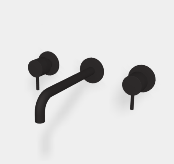 Смеситель для раковины, Fima Carlo Frattini, Spillo Up, цвет-хром F3161/5CR