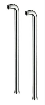 Fiore Shower, напольные колонны с подключением к смесителю для ванны, цвет золото