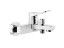 Gessi Смеситель для ванны и душа, Rilievo, цвет медь матовая  59013#708