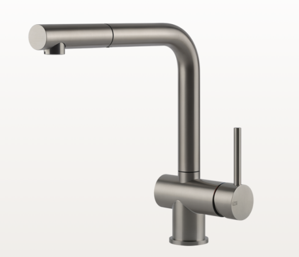 Gessi Смеситель для кухни, Acciaio, цвет сталь брашированная