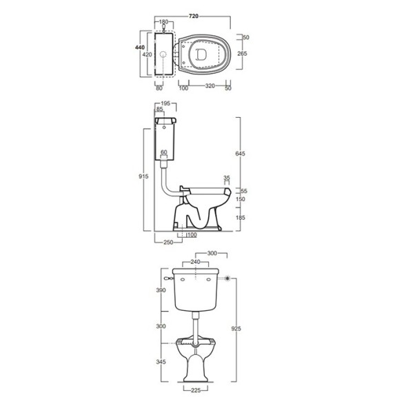 Унитаз SIMAS ARCADE напольный приставной или к бачку с горизонтальным сливом цвет белый AR811