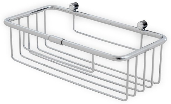 Stil Haus, решётка в ванную 1-уровневая прямоугольная, длина 25 см, цвет золото