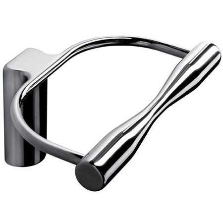 Держатель туалетной бумаги COLOMBO DESIGN LUNA B0108 без крышки цвет хром