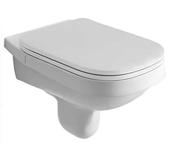 Унитаз HATRIA ABITO YXX601 подвесной цвет белый НАКЛАДКА ОБТЕКАТЕЛЬ ИДЕТ ОТДЕЛЬНО
