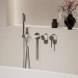 Vincea Смеситель для ванны Вилла (Villa) VTFW-1VL1CH, встраиваемый, хром