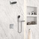 Vincea Душевой комплект Инспаер (Inspire) VSFW-4I211RCH встраиваемый, двухрежимный, хром