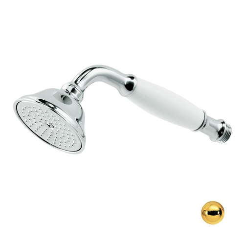 Nicolazzi Ручной душ Doccia 7104 GB цвет латунь позолоченная