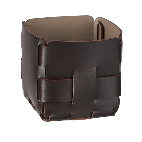 Корзинка COLOMBO DESIGN ADJ 1013.06/04 настольная цвет шоколад/капучино