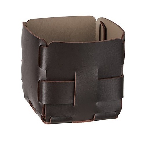 Корзинка COLOMBO DESIGN ADJ 1013.06/04 настольная цвет шоколад/капучино