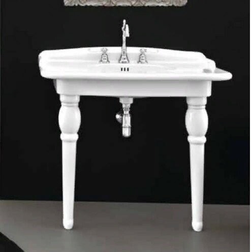 Ножки Artceram Hermitage для раковины (2 шт.) керамика цвет белый  HEC003 01 00