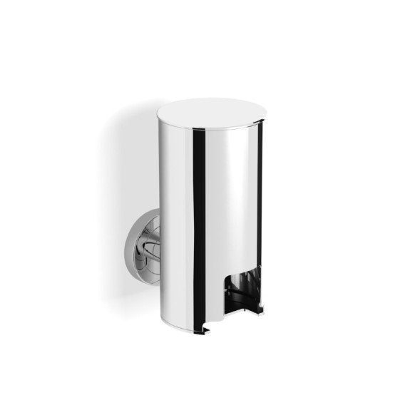 Контейнер для ватных дисков LANGBERGER BURANO 11028A подвесной цвет хром