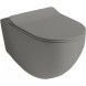 Унитаз Artceram File 2.0 подвесной безободковый цвет Grigio FLV004 15 00