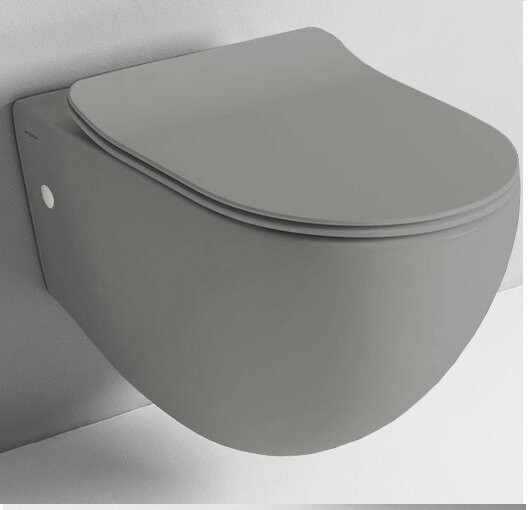 Унитаз Artceram File 2.0 подвесной безободковый цвет Grigio FLV004 15 00