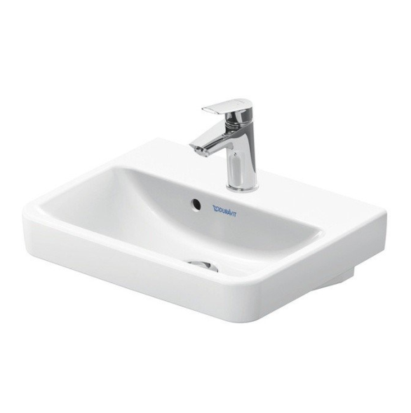 Duravit Раковина, No.1, шгв 450*350*140, отверстия для смесителя-1, цвет белый 07434500002