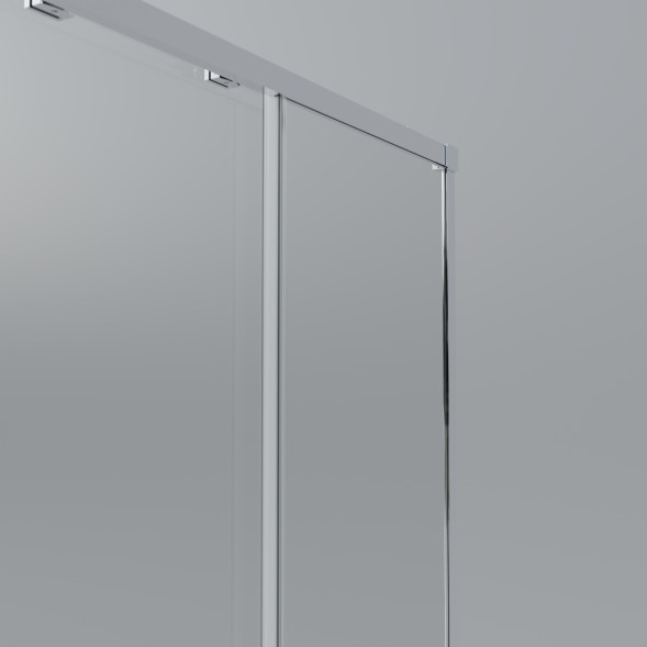 Vincea Душевой уголок Софт 2 (Soft 2) VSS-3SO2900CL, 900*900, хром, стекло прозрачное