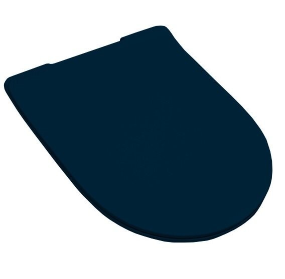 Сиденье с крышкой Artceram File 2.0 с микролифтом цвет Blue notte FLA014 36