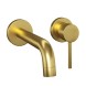 Paini 78PJ208 Смеситель для раковины Кокс встраиваемый, брашированное золото