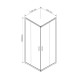Vincea Душевой уголок Гарда (Garda) VSS-1G8011CL, 1100*800, хром, стекло прозрачное