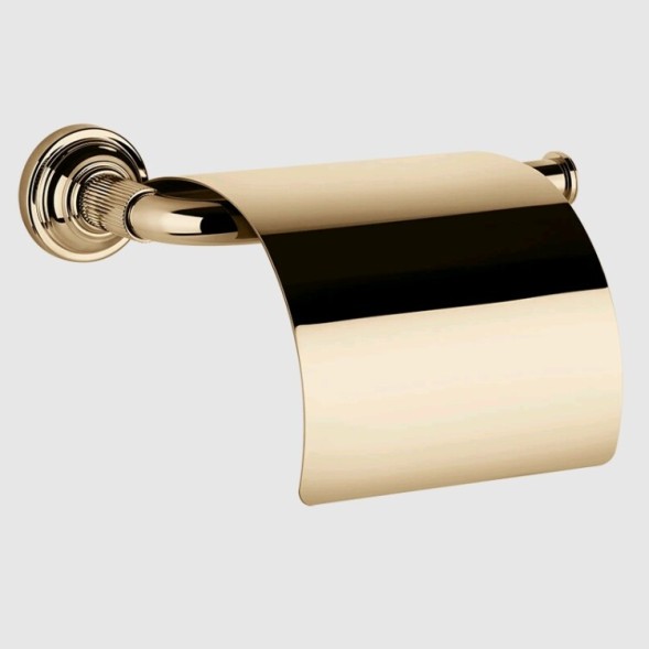 Gessi Бумагодержатель, VENTI20, шгв 174*155*68, цвет теплая бронза  65449#735