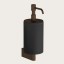 Gessi Дозатор для жидкого мыла, Origini, шгв 75*127*229, цвет дозатора черный брашированный металл#чёрный  66414#707