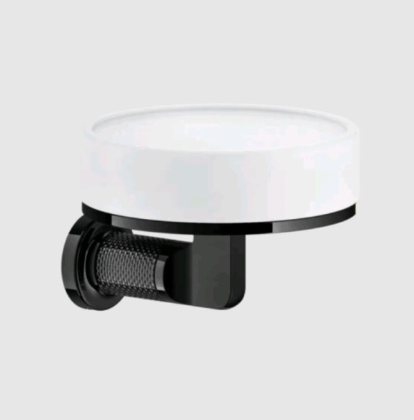 Gessi Мыльница, Inciso, шгв 115*125*84, цвет белый#Матовая латунь  58501#727