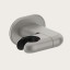 Gessi Держатель для ручного душа, Goccia, шгв 91*90*45, цвет чёрный матовый  33760#299