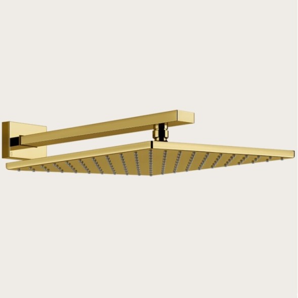 Gessi Верхний душ, Inciso, Diamantato, 118, цвет черный матовый  58189#299