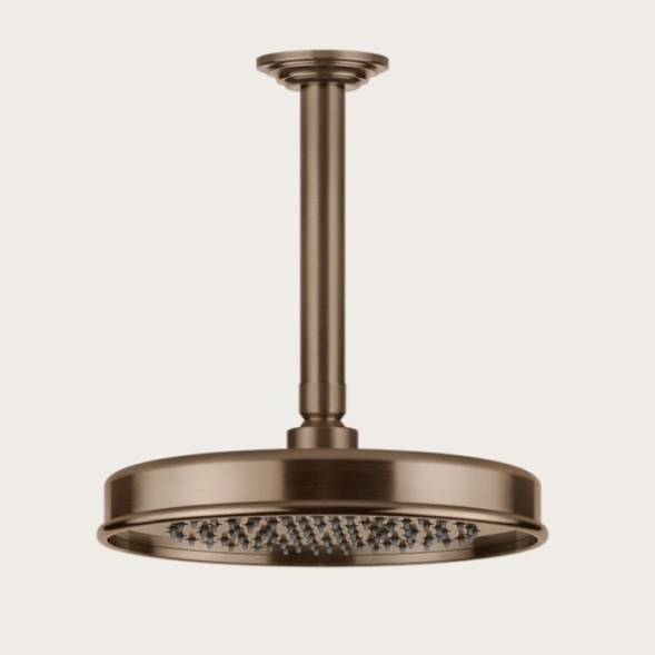 Gessi Верхний душ, Tremillimetri, Quadro, 300*300, цвет белый матовый  33081#279