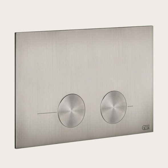 Gessi Клавиша смыва, для унитаза, шгв 213*5*145, цвет хром  54619#031