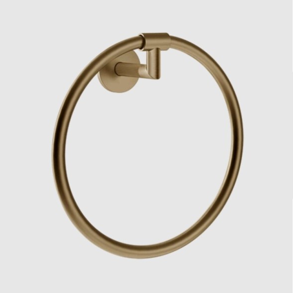 Gessi Полотенцедержатель, Ingranaggio, шгв 222*78*224, цвет теплая бронза  63909#735