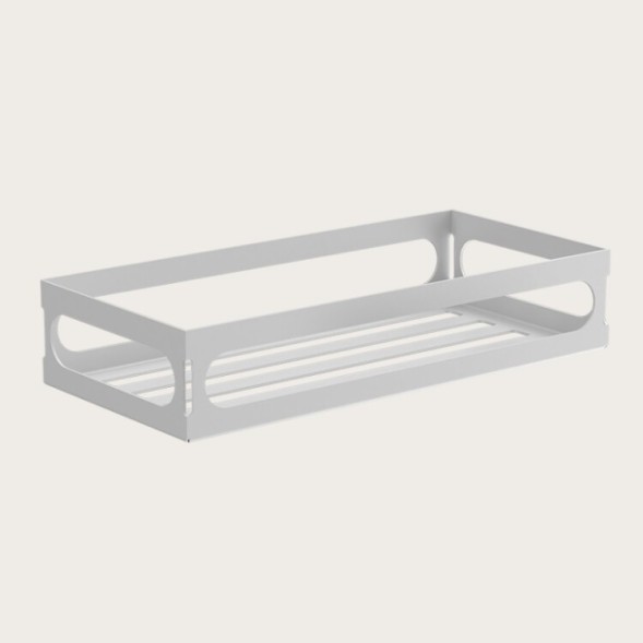 Gessi Полка, Rilievo, шгв 200*200*60, цвет черный металл  59561#706