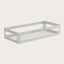 Gessi Полка, Rilievo, шгв 200*200*60, цвет черный металл  59561#706
