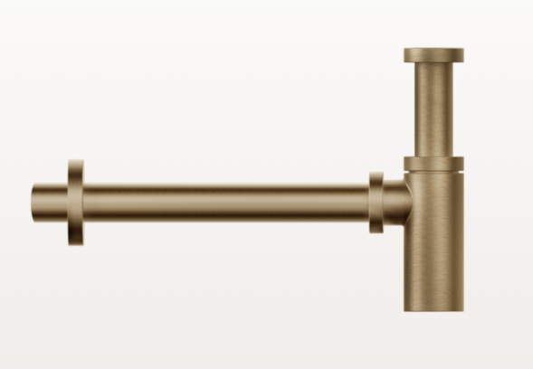 Gessi Сифон, Technical Accessories, для биде, округлый, 1 1#4", цвет хром  01375#031