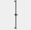 Gessi Штанга для душа, Shower316, 800, цвет черный брашированный металл  54042#707