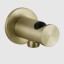 Gessi Шланговое подсоединение, Shower316, цвет медь брашированная  54161#708