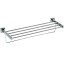 NOFER Полка для полотенец 600 мм нерж. сталь CLASSIC 09036.S матовый