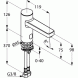 Смеситель KLUDI ZENTA 3810205 для раковины сенсорный