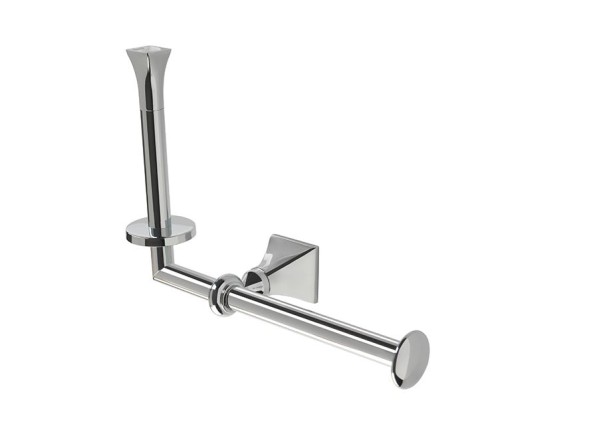 Stil Haus Prisma, бумагодержатель двойной, цвет хром