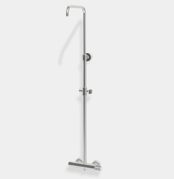 Душевая стойка, Fima Carlo Frattini, Shower column, X COLLECTION, цвет-хром F4285TXCR