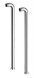 Fiore Shower, напольные колонны с подключением к смесителю для ванны, цвет хром