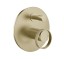Gessi Смеситель для душа, Anello, на 2 потребителя, цвет Латунь матовая  63377#727