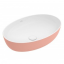 Villeroy&amp;Boch Раковина, Artis, шгв 610*410*130, отверстия для смесителя-отсутствуют, цвет снаружи/внутри-Indian Summer/белый 419861BCW9