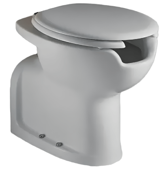 Унитаз HATRIA AUTONOMY Y0CA01 напольный для инвалидов слив универсальный цвет белый