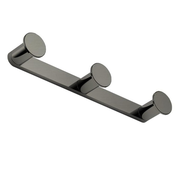 Крючок COLOMBO DESIGN MINI CD117.HPS1 тройной цвет нержавеющая сталь