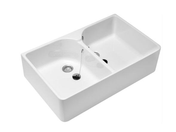 Villeroy&amp;Boch Мойка, O'Novo, шгв 895*550*220, CeramicPlus, цвет-альпийский белый 633200R1