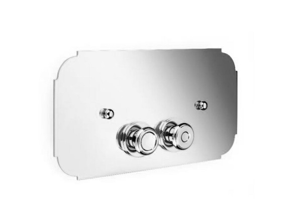 Nicolazzi Клавиша смыва для унитаза шв 330*170 5542 OG цвет латунь необработанная