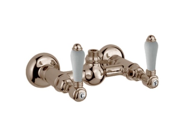 Nicolazzi Смеситель для душа P.Mont Blanc 1425 BZ 78 цвет бронза