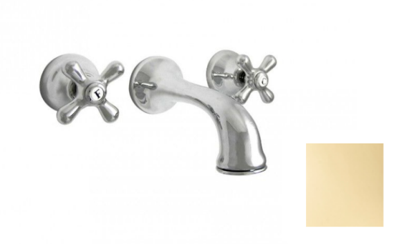 Nicolazzi Смеситель для раковины Nuova Brenta 2577EXT GB 01 цвет латунь позолоченная