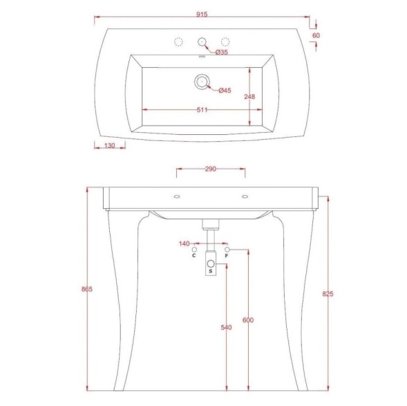 Ножки Artceram Jazz для раковины  цвет белый JZC002 01 00